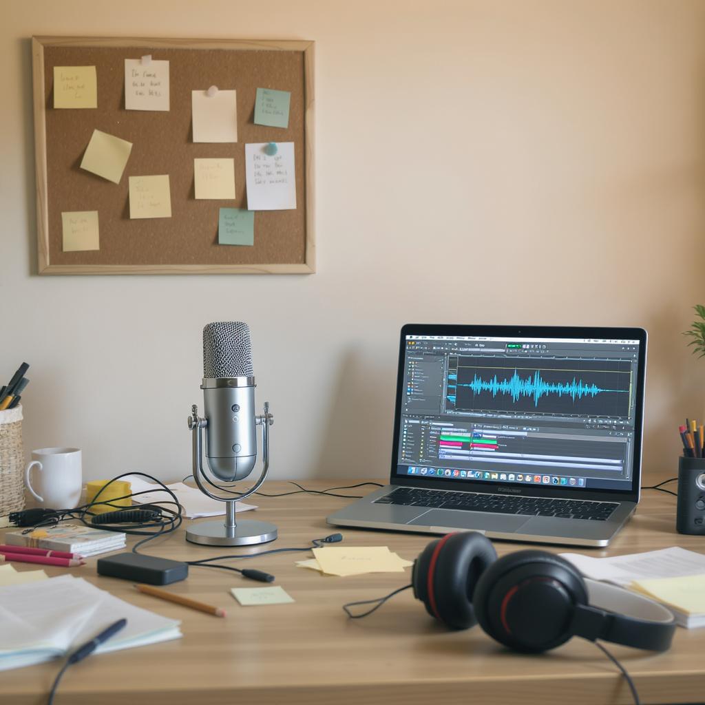 DIY Video Ad Voiceover & Sound Design Workshop