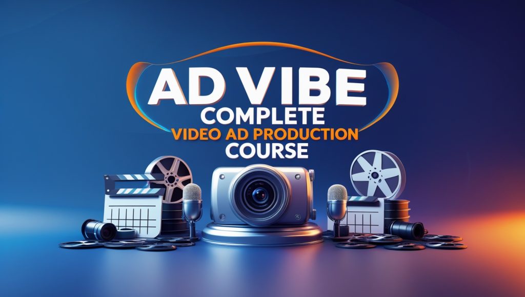AdVibe Complete Video Ad Production Course